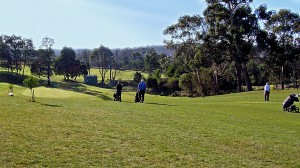 exeter golf club mixed sixth fairway