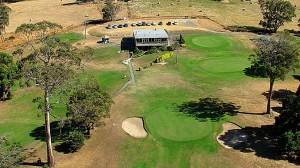 exeter golf club ninth hole club house