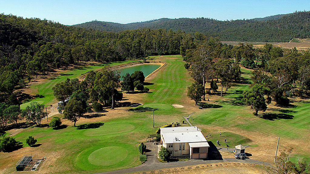 exeter golf club looking south